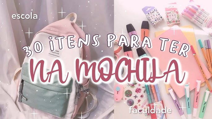 6 COISAS QUE VOCÊ PRECISA TER NA SUA BOLSA 