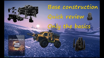 Base construction quick review only the basics