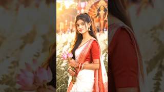 Navratri AI photo editing prompt | Durga Puja AI photo editing | #shorts #localstarbinit