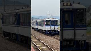 JR 西日本 因美 線 郡家 駅 智頭急行 普通列車 鳥取 行き 発車 #3セク #train #気動車