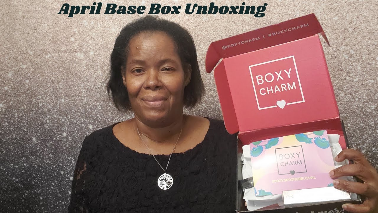 BoxyCharm April Base Box 2022 Unboxing | 