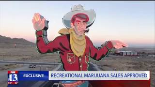 Recreational Marijuana Coming to West Wendover, Nevada