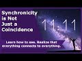 Synchronicity is Not Just a Coincidence: What is Synchronicity & What does it Mean?