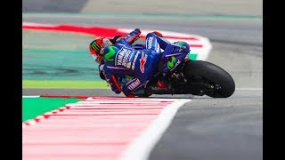 Movistar Yamaha discuss the #CatalanGP screenshot 5