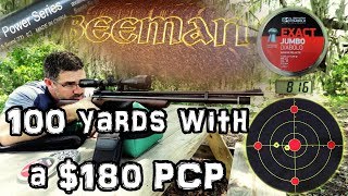 Beeman Qb Chief .22 Air Rifle Accuracy Test - 50 & 100 Yard Full Review - Budget Pcp Airgun