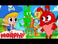 Halloween Magic Pet Candy Special! | Mila and Morphle Cartoons | Morphle vs Orphle - Kids Videos