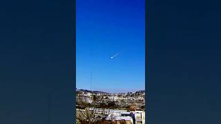 Today’s DAYLIGHT FIREBALL with loud boom over Ohio #shorts #science #space #milkyway