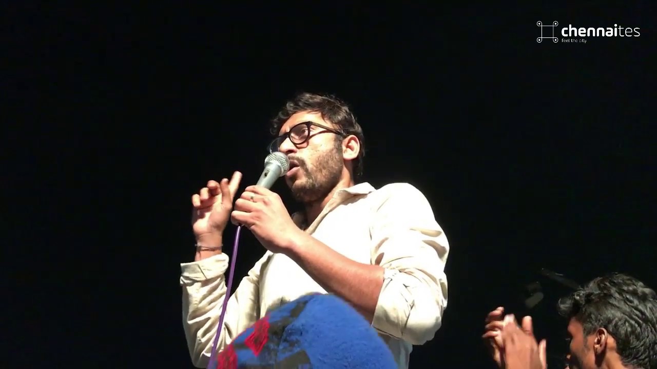 RJ Balaji Historic Speech at Marina...! 