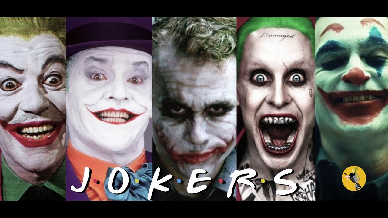 Jokers - Friends Style Intro - YouTube