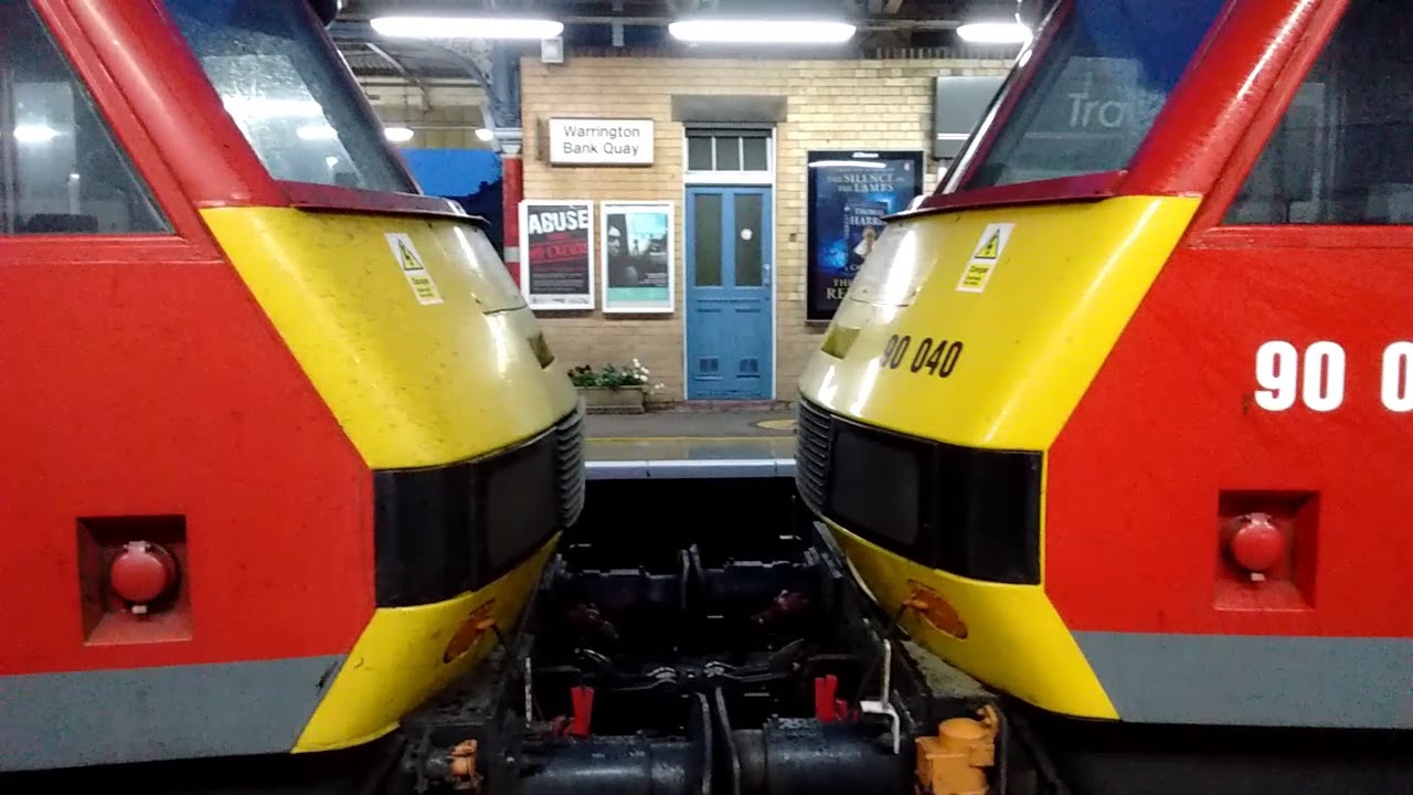 Class 90 Multiple Traction