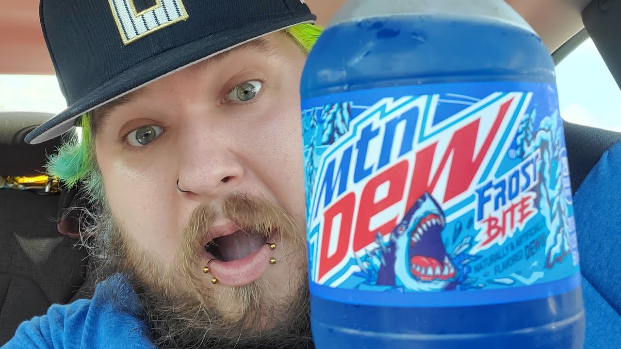 Mountain Dew Frost Bite!!! 🦈