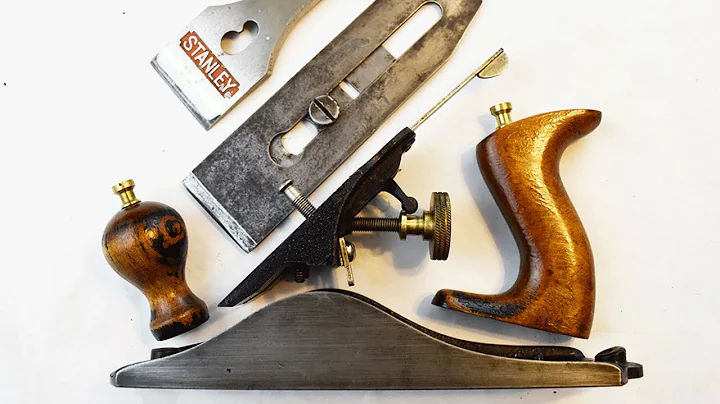 How to Assemble a Stanley Hand Plane - Basic Baile...