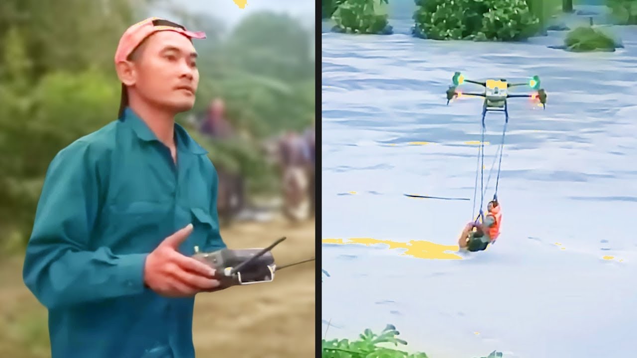 How Drones Are Rescuing People in Emergencies