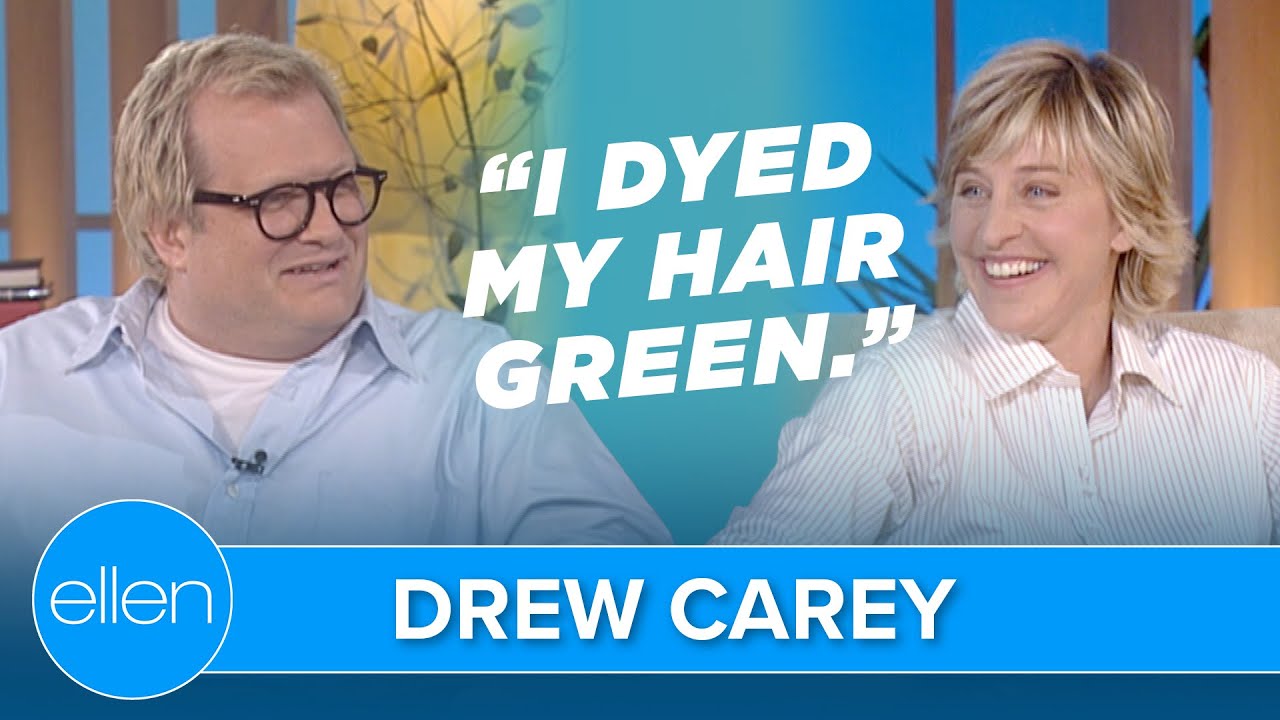 Drew Careys Shocking Secret About His Glasses Youtube 