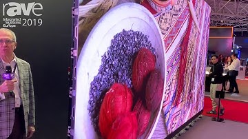 ISE 2019: Coleder LED Talks About Its Cable-Free Ace Block 16x9 Fine Pixel Pitch Fixed Install