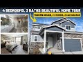 4 bedroom, 3 bathroom | Modern Design, 2 Stories, 2 Car Garage | Beautiful Single Family Home Tour