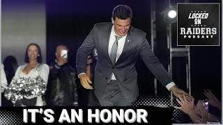 Las Vegas Raiders rookie QB