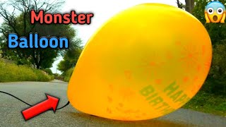 Balloon Experiment | बेलून कितना और फुलेगा?