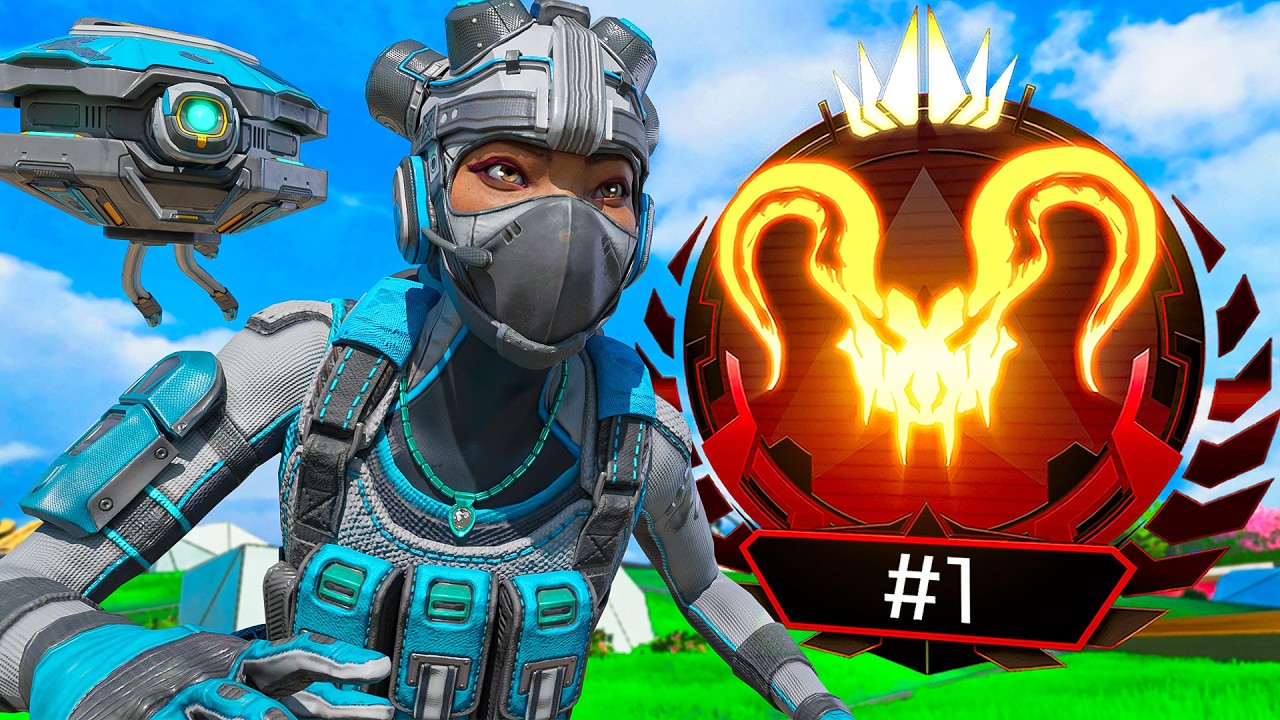 Как лучший игрок в Apex Legends играет за Лайфлайн ❤️‍🩹