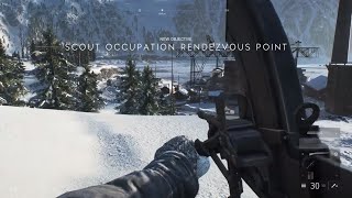 Battlefield™ V SCOUT OCCUPATION RENDZVOUS POINT