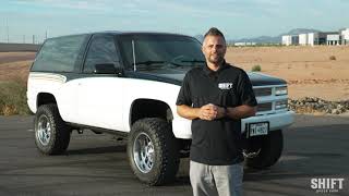 LT4 Swapped 1994 Blazer. Originally a Hot Rods by Boyd Collaborative build w/ Orion Audio.