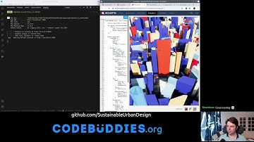 Adding a WebGL map to the Sustainable Urban Design platform prototype