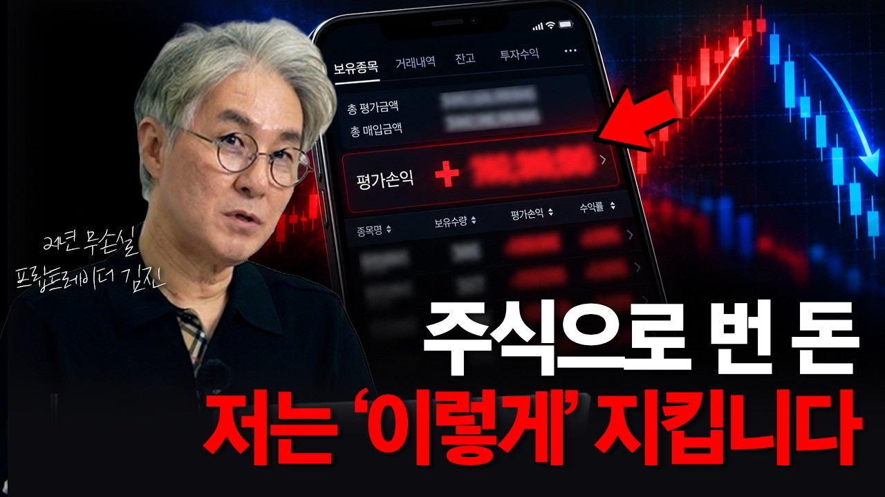 내 계좌를 지키는 투자 원칙, 핵심만 모았습니다 | 21년 프랍 트레이더 김진