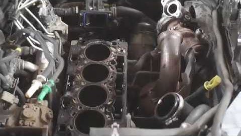 Ford Focus TDCI - Engine Cylinder Head