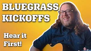 Bluegrass Guitar: How to Start a Song Cleanly