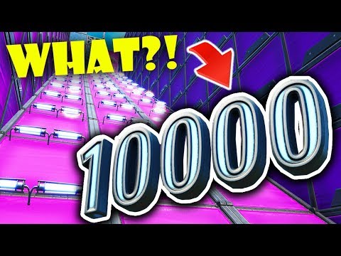 10,000 Level Default Deathrun [ mustardplays ] – Fortnite Creative Map Code