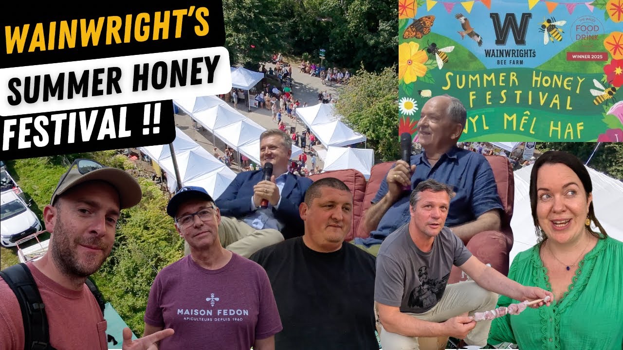 Wainwrights Bee Farm First Ever Honey Festival!!