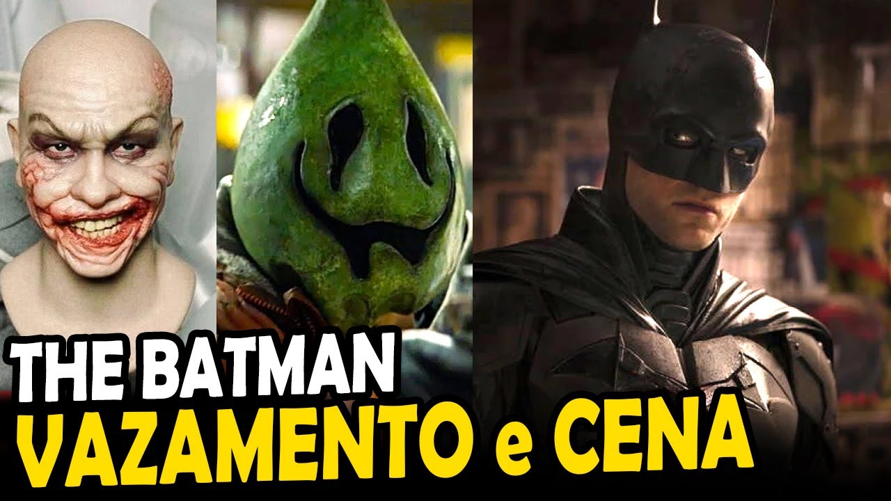 THE BATMAN VAZAMENTO - NOVA CENA DELETADA e BILHETERIA