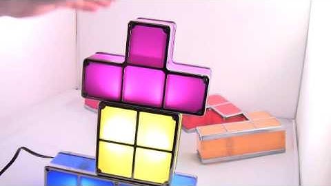 Tetris Version 2 Tetrimino Light Lighting