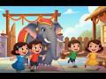 Hathi Raja Kahan Chale pakistan Nursery Rhymes Nattu Kidz #nurseryrhymes