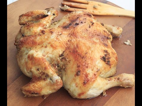 Cómo hacer pollo asado perfecto | Comedera