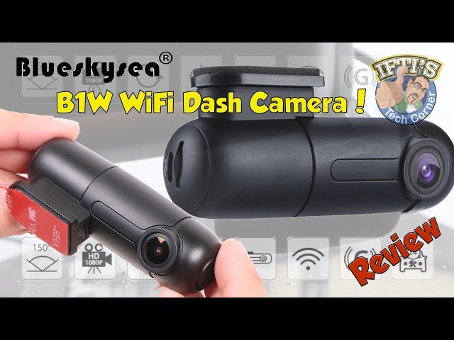 Blueskysea B1W Mini WiFi Dashcam