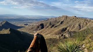 Franklin Mts. Ridgeline/Ron Coleman Trail. Texas Day Hike