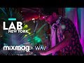 Atish in the lab nyc