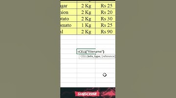 How to check your file Path in Excel 💻😱। #Excel #Shorts #computertipstrickshindi