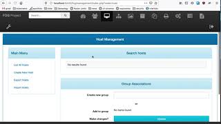 Fog client registration