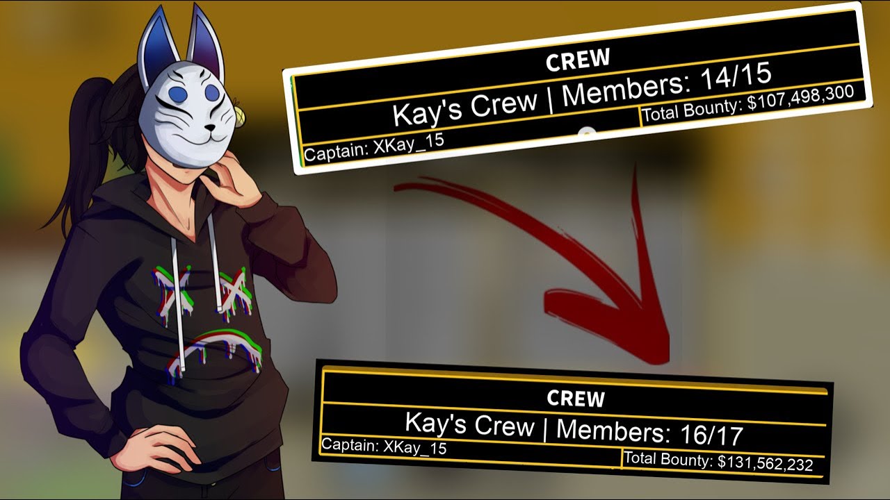 How to Make a Crew in Blox Fruits - 2023 
