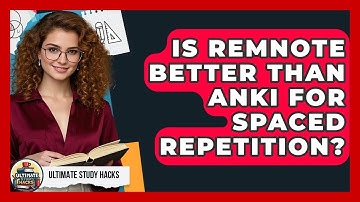 Is RemNote Better Than Anki For Spaced Repetition? - Ultimate Study Hacks