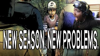 SEASON 2 AND Y'ALL DOIN CLEM LIKE THIS?| TELLTALE: THE WALKING DEAD SEASON 2 EPISODE 1