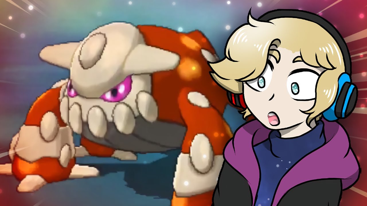 LEGENDARY SHINY HEATRAN! - Pokemon Ultra Sun & Ultra Moon: Ultra Wormhole Shiny Hunting Reaction
