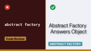 Abstract Factory Pattern in Python
