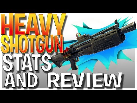 Heavy Shotgun Weapon Stats, Damage and Ranges! (
