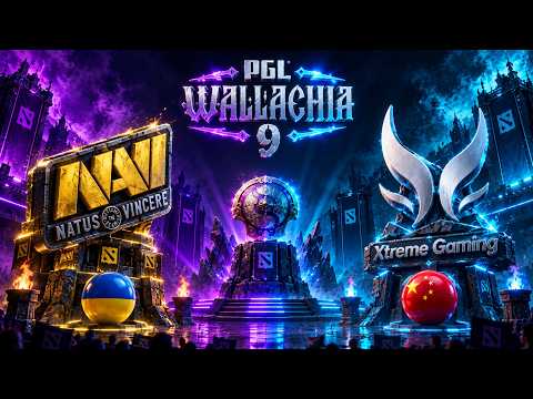 NaVi vs Xtreme Gaming [1:0] BO3 | PGL Wallachia S9