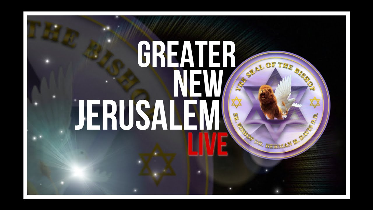 Sabbath Service - Sr. Bishop Dr. Herman H. Davis - 11/9/24