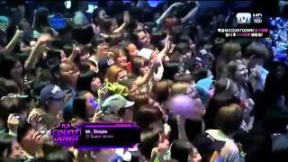 [110826]Today's Winner @ Music Bank.mp4 Wealth