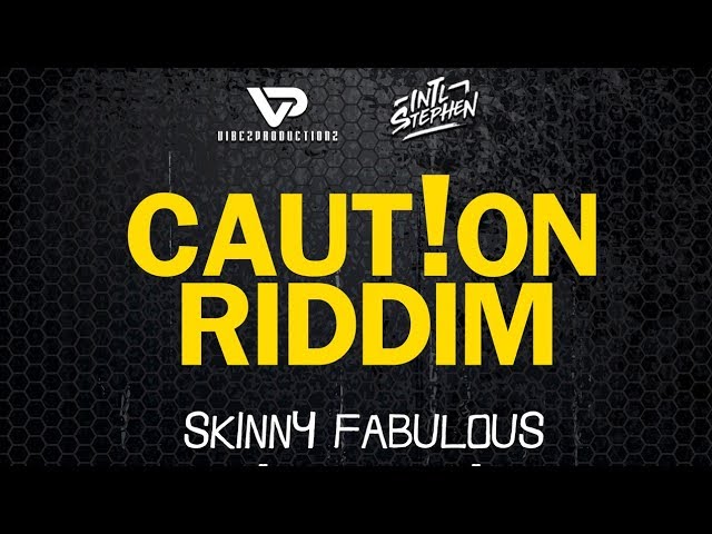 Skinny Fabulous - Up & Up (Caution Riddim) "2020 Soca" (Official Audio)